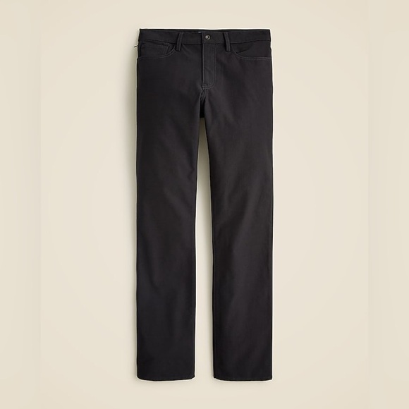 J Crew GREEN 770™ straight-fit five-pocket midweight tech pant BW477